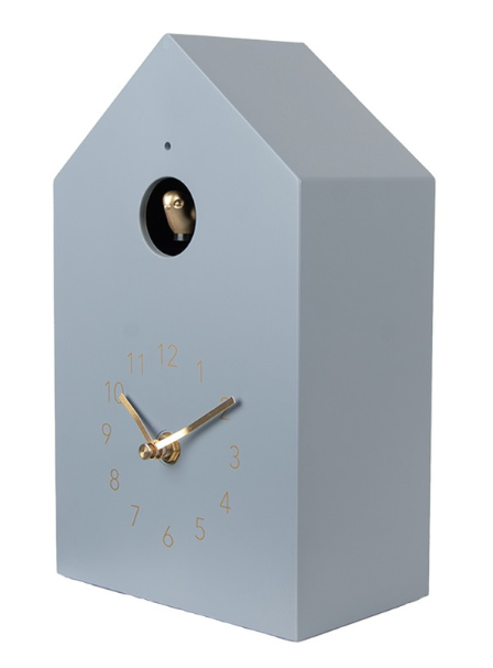 Clayre & Eef Kuckucksuhr blau 16 x 9 x 25 cm