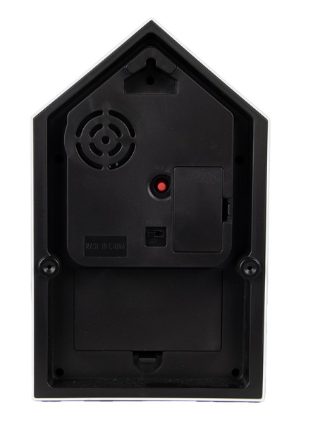 Clayre & Eef Kuckucksuhr blau 16 x 9 x 25 cm