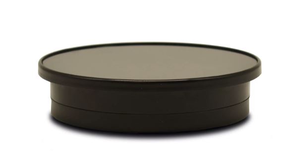 Laterne “La Forêt” rund schwarz