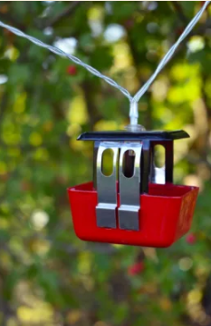 LED Lichterkette Gondel XXL Outdoor, mit Timer, mit Stromanschluss