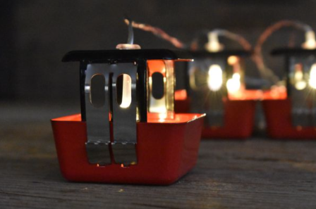 LED Lichterkette Gondel XXL Outdoor, mit Timer, mit Stromanschluss