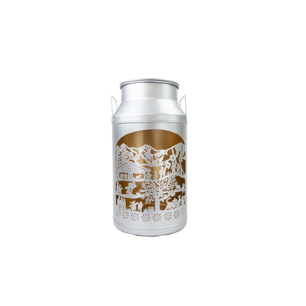 Milchkannen Laterne La Tradition gross<br>