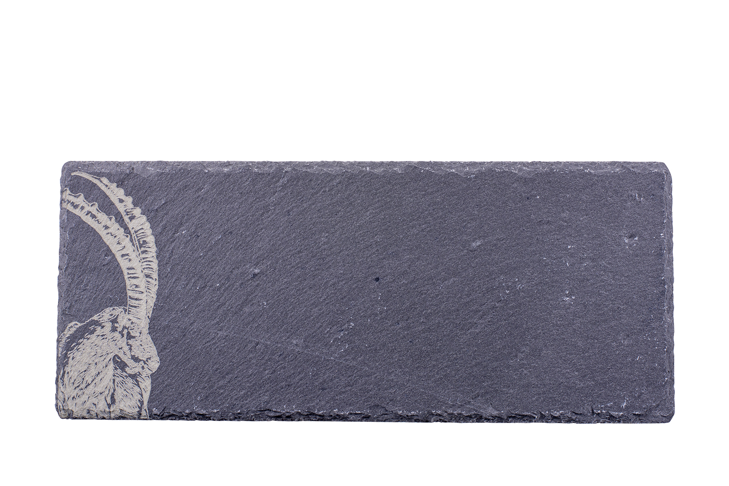Kadastar Schieferplatte “Steinbock”, 33×14 cm