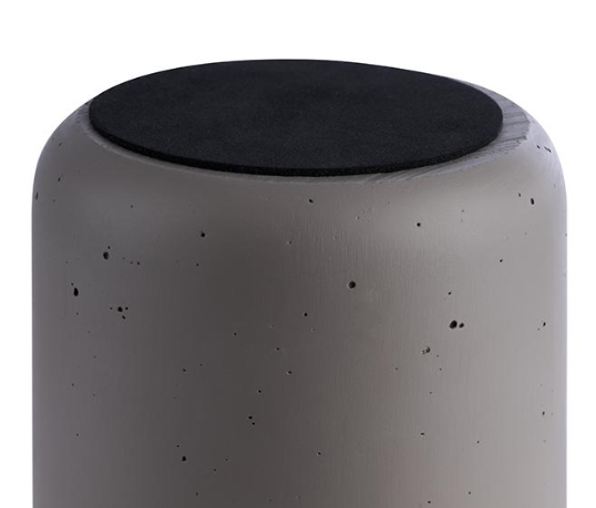 APS Beton Weinkühler Herz gold