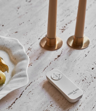 Ester & Erik LED Fernbedienung für Stabkerzen