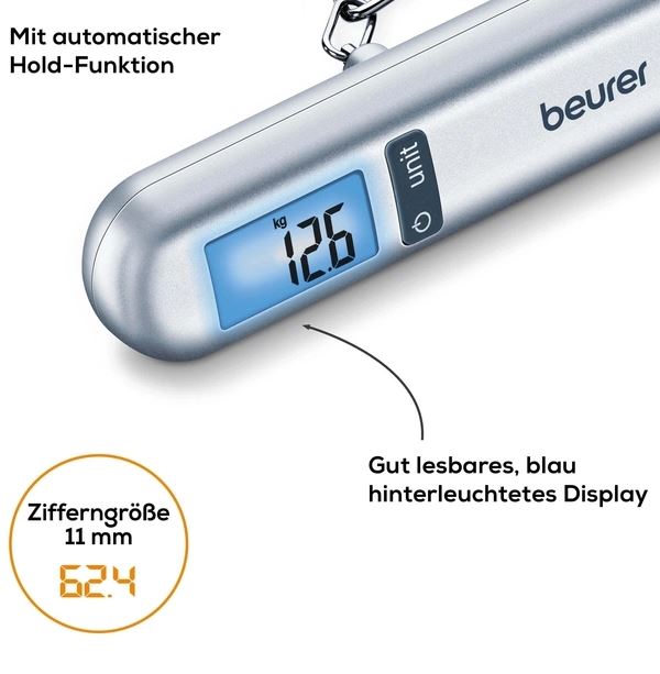 Beurer Kofferwaage LS 06