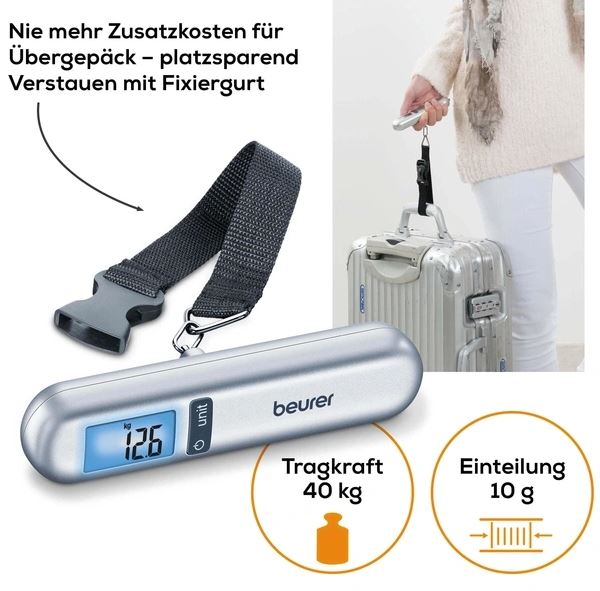 Beurer Kofferwaage LS 06