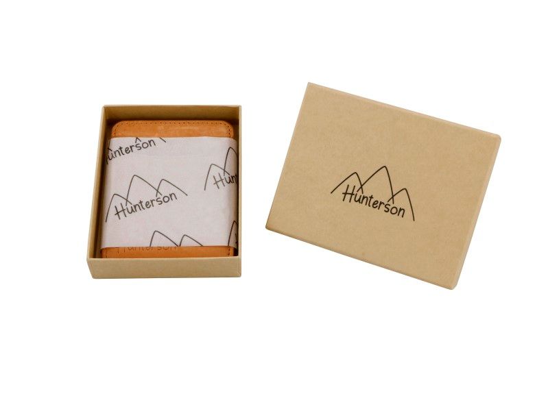 Hunterson Magic Wallet mit Münzfach Cognac<br>