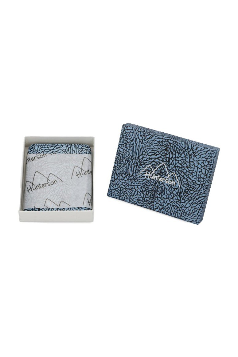 Hunterson Magic Wallet mit Münzfach Elefant blau<br>