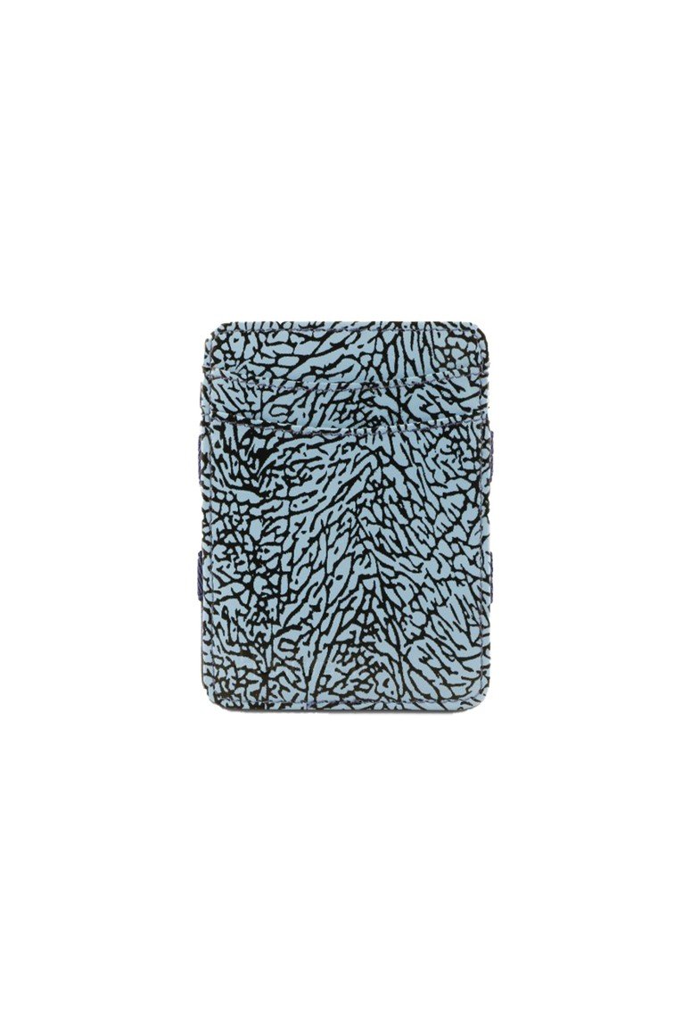 Hunterson Magic Wallet mit Münzfach Elefant blau<br>