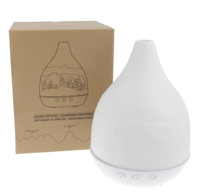 Spa Alpina Aroma Diffuser “Schweizer Panorama”