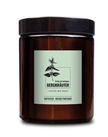 Spa Alpina Duftkerze “Bergkräuter”