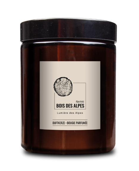 Spa Alpina Duftkerze “Bois des Alpes”