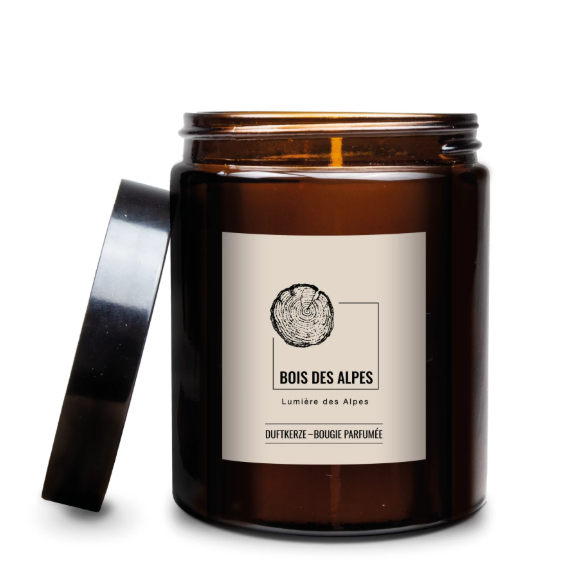 Spa Alpina Duftkerze “Bois des Alpes”
