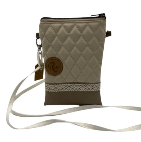 Handytäschli beige