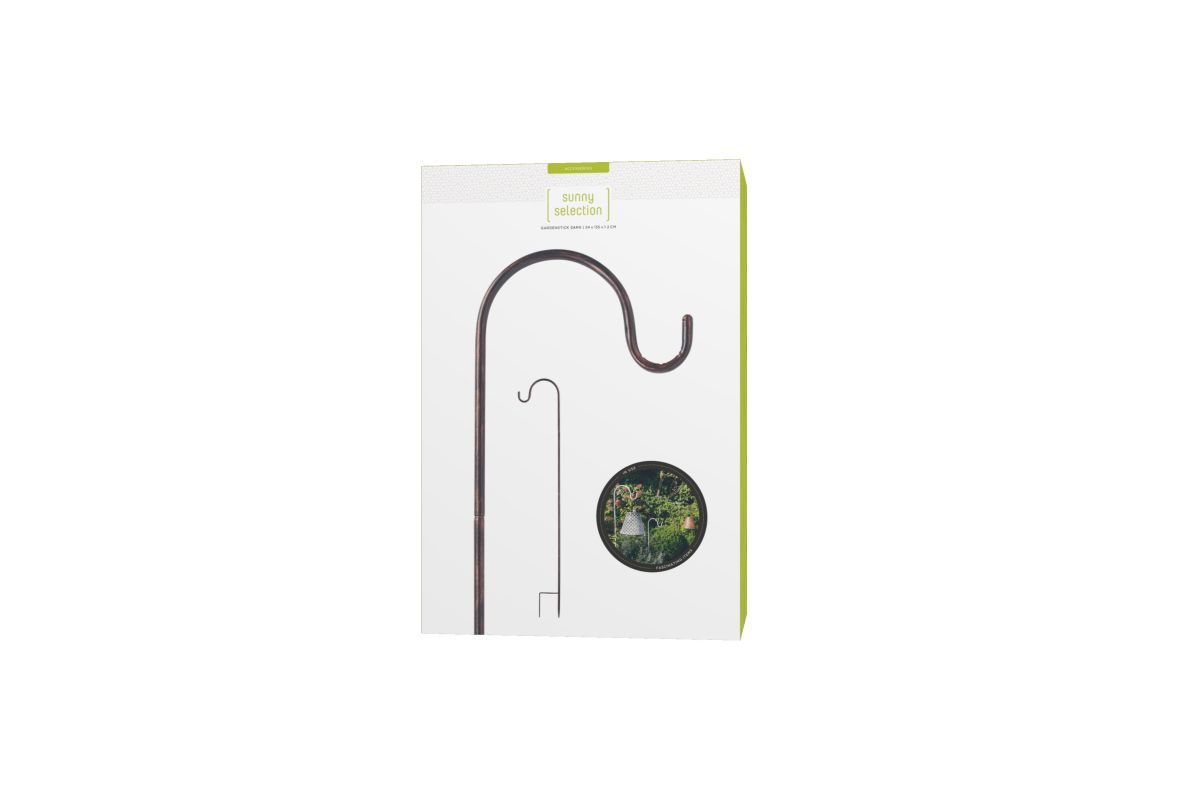 STT Gartenstecker dunkel