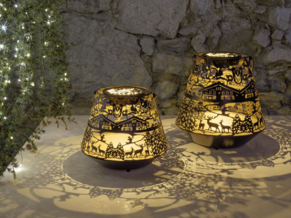 STT Laterne Nova swiss 29, für Innen & Aussen