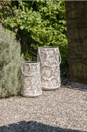 STT Solar Laterne Antic Blossom