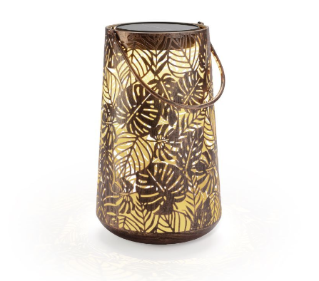 STT Solar Laterne Antic Jungle