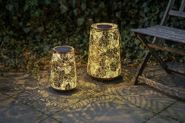 STT Solar Laterne Antic Jungle