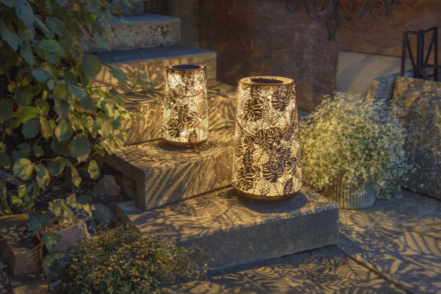 STT Solar Laterne Antic Jungle