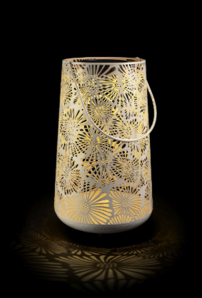 STT Solar Laterne Antic Blossom