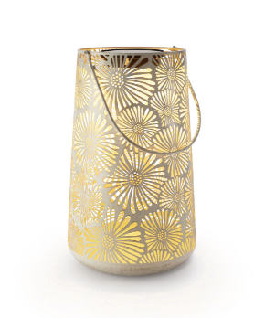 STT Solar Laterne Antic Blossom