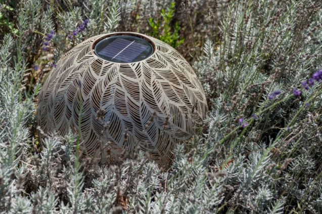 STT Solar Laterne Antic Ball Julia, Ø 40 cm