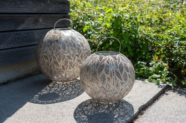 STT Solar Laterne Antic Ball Julia, Ø 40 cm