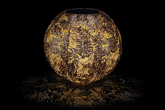 STT Solar Laterne Antic Ball Jungle, Ø 30 cm