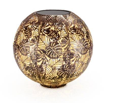 STT Solar Laterne Antic Ball Jungle, Ø 30 cm