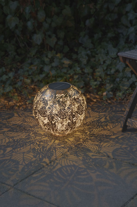 STT Solar Laterne Antic Ball Jungle, Ø 30 cm