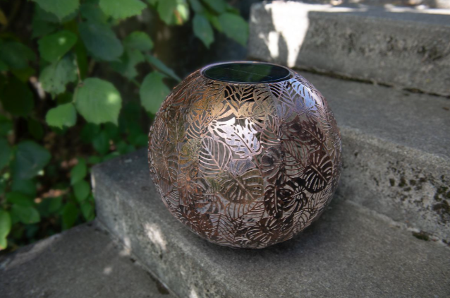 STT Solar Laterne Antic Ball Jungle, Ø 30 cm