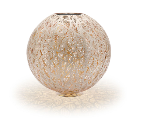 STT Solar Laterne Antic Ball Julia, Ø 40 cm