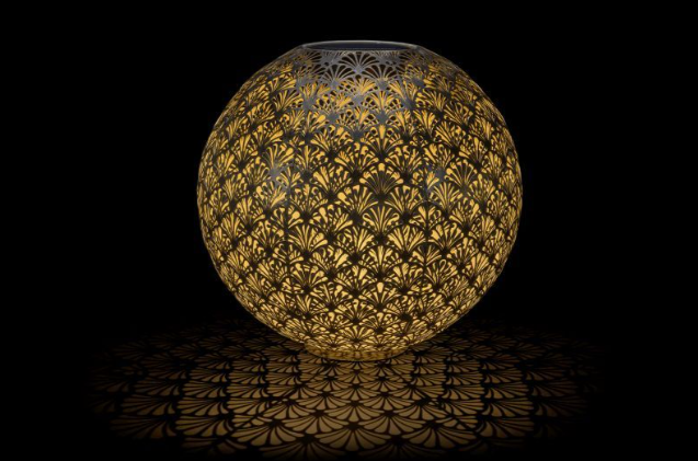 STT Solar Laterne Antic Ball Santana 40