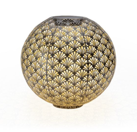 STT Solar Laterne Antic Ball Santana 40