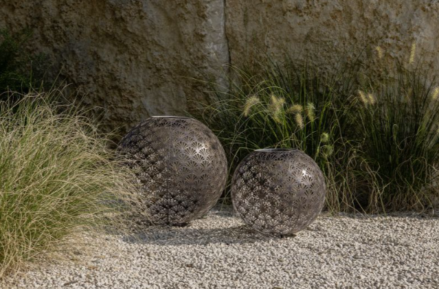 STT Solar Laterne Antic Ball Santana 40