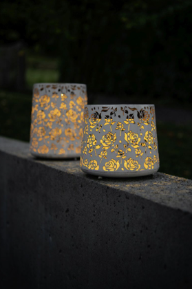 STT Solar Laterne Antic Mini Baccara