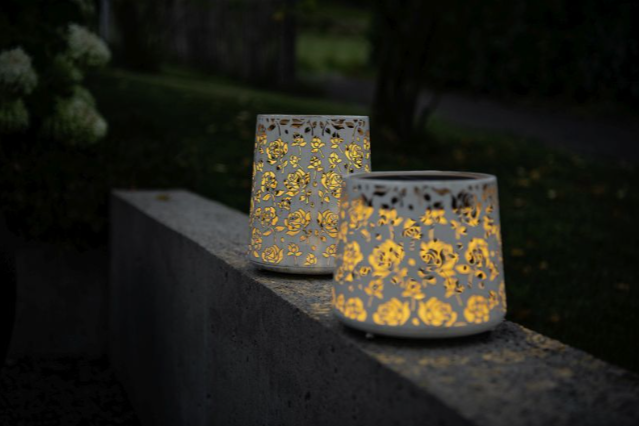 STT Solar Laterne Antic Mini Baccara