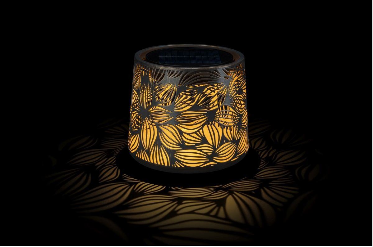 STT Solar Laterne Antic Mini Flora