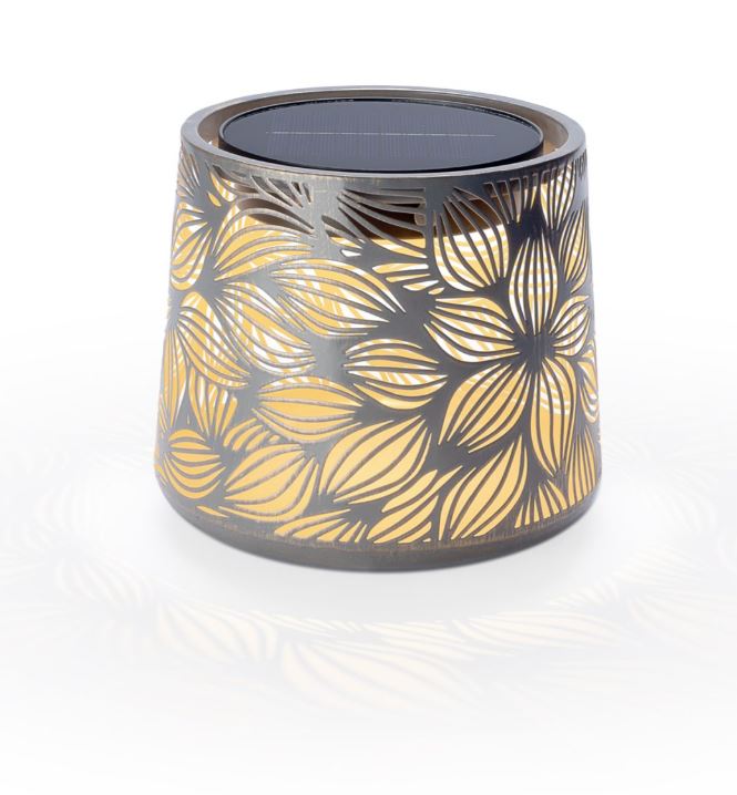 STT Solar Laterne Antic Mini Flora