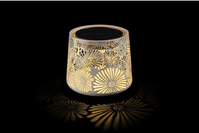 STT Solar Laterne Antic Mini Blossom