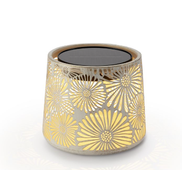 STT Solar Laterne Antic Mini Blossom