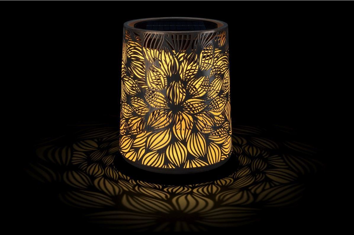 STT Solar Laterne Antic Mini Flora