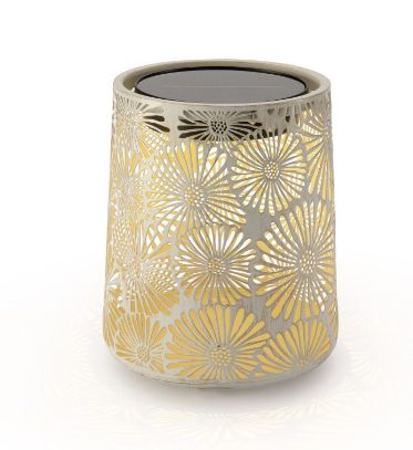 STT Solar Laterne Antic Mini Blossom