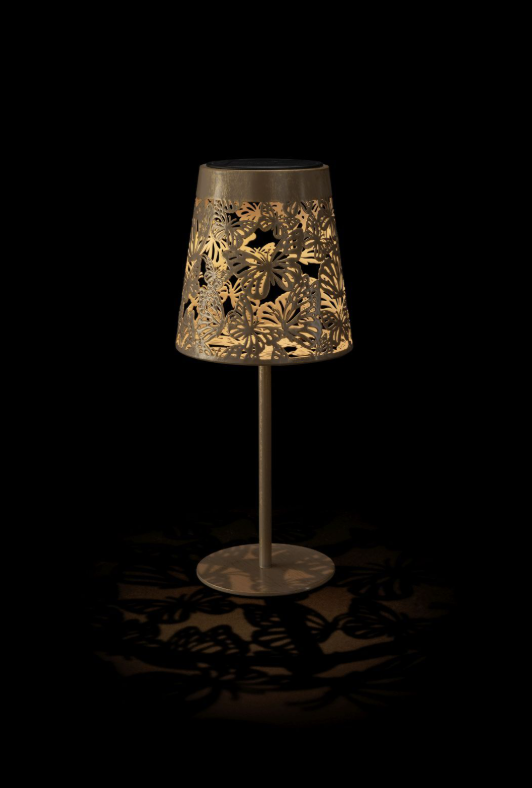 STT Solar Antic Lamp Farfalla