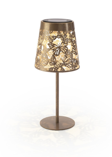 STT Solar Antic Lamp Farfalla