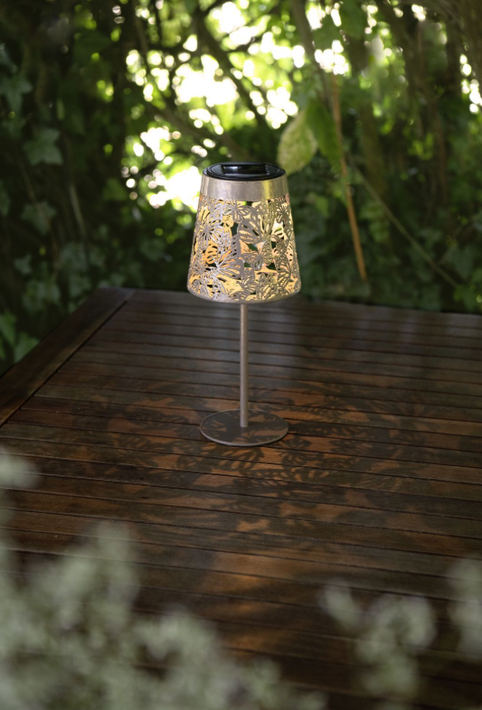 STT Solar Antic Lamp Farfalla