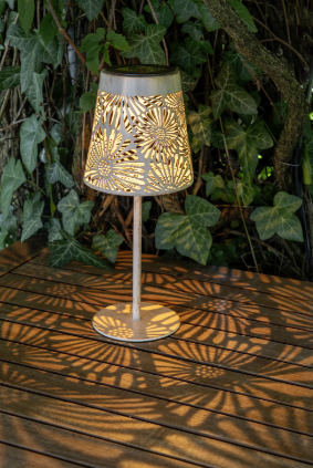 STT Solar Antic Lamp Blossom
