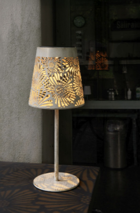 STT Solar Antic Lamp Blossom